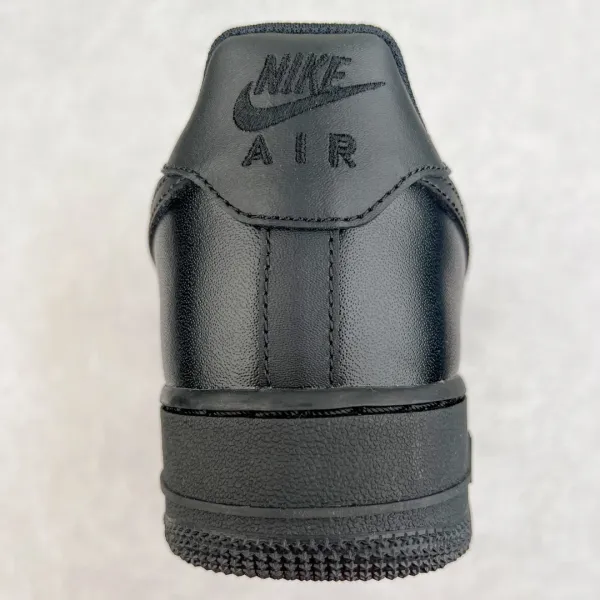 Nike Air Force 1 Low Black Sneakers - 10