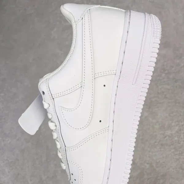 Nike Air Force 1 Low Black Sneakers - 18