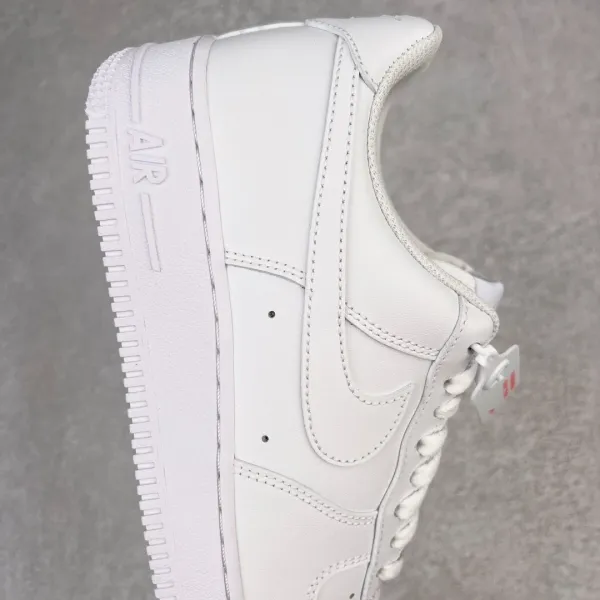 Nike Air Force 1 Low Black Sneakers - 17