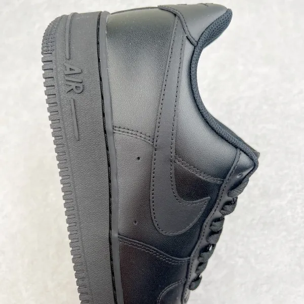 Nike Air Force 1 Low Black Sneakers - 8
