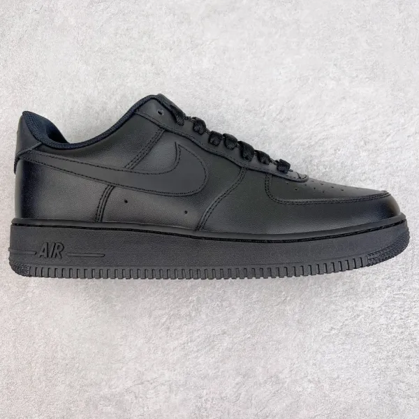 Nike Air Force 1 Low Black Sneakers - 3