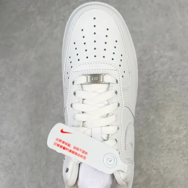Nike Air Force 1 Low Black Sneakers - 15