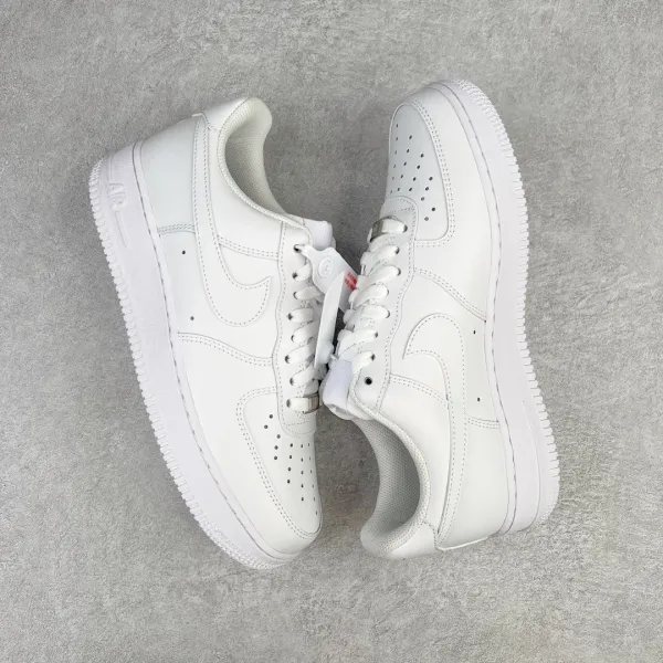 Nike Air Force 1 Low Black Sneakers - 14