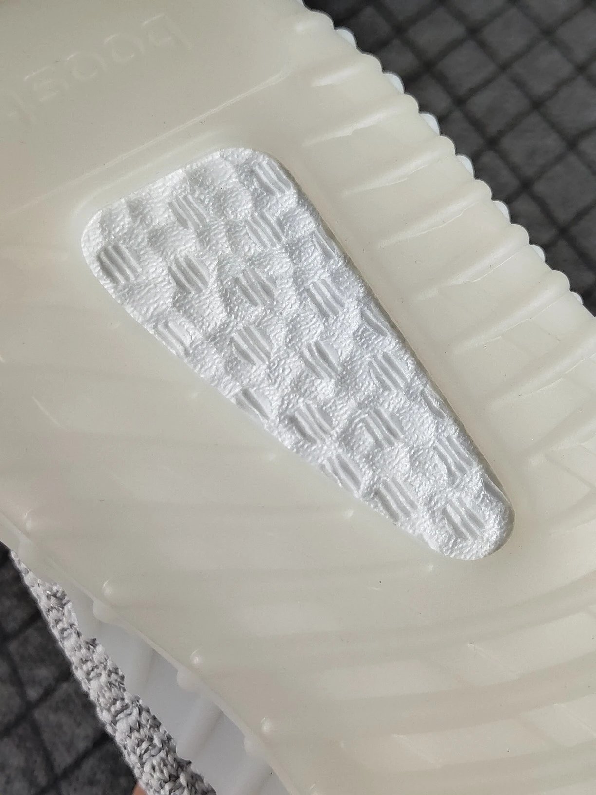 Adidas Yeezy Boost 350 V2 Zebra Glow-in-the-Dark Sneakers - 8