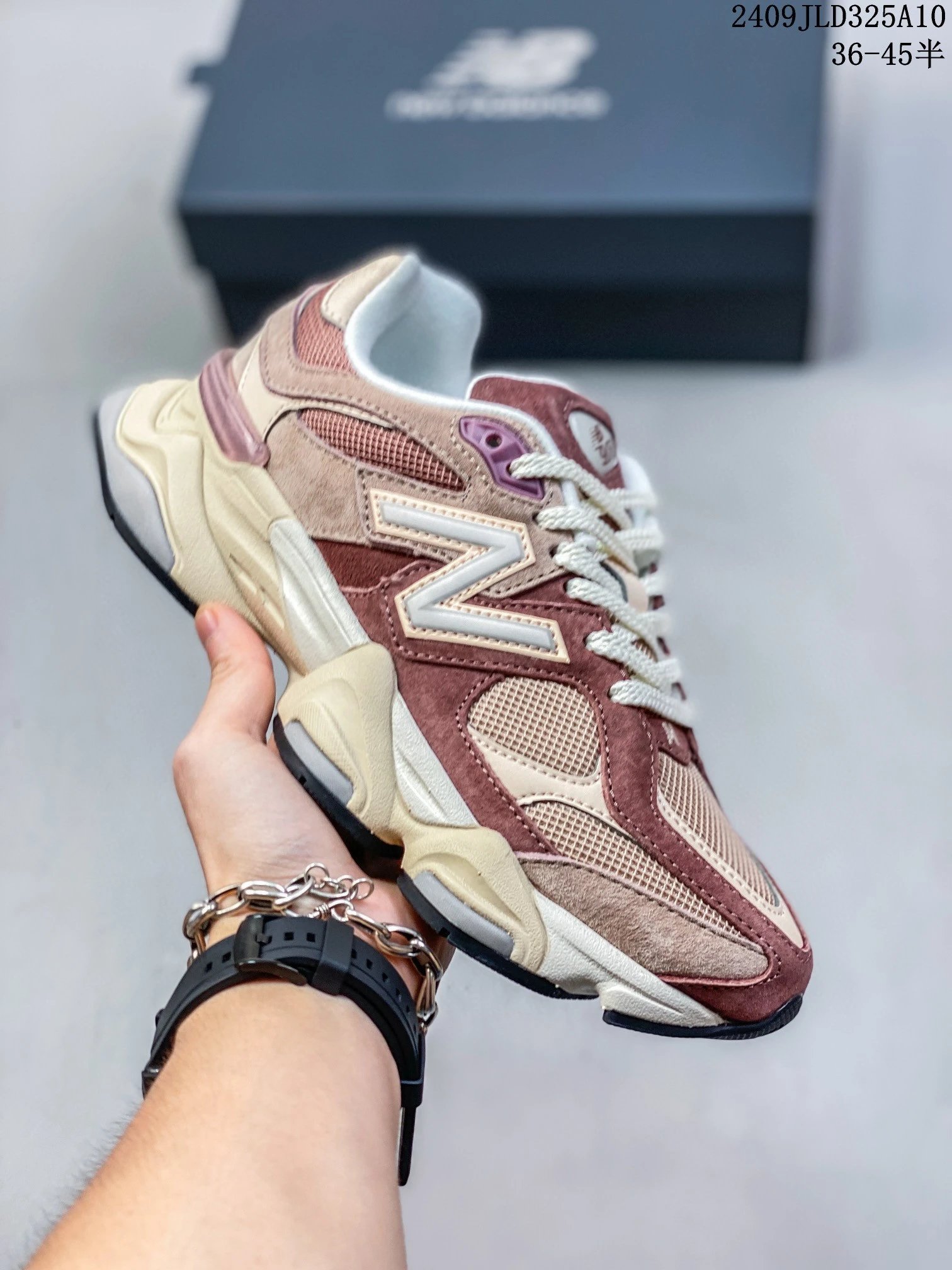 Company-Level: Joe Freshgoods x New Balance 9060 Collaboration Retro Casual Athletic Running Shoes Style Code: U9060EEH