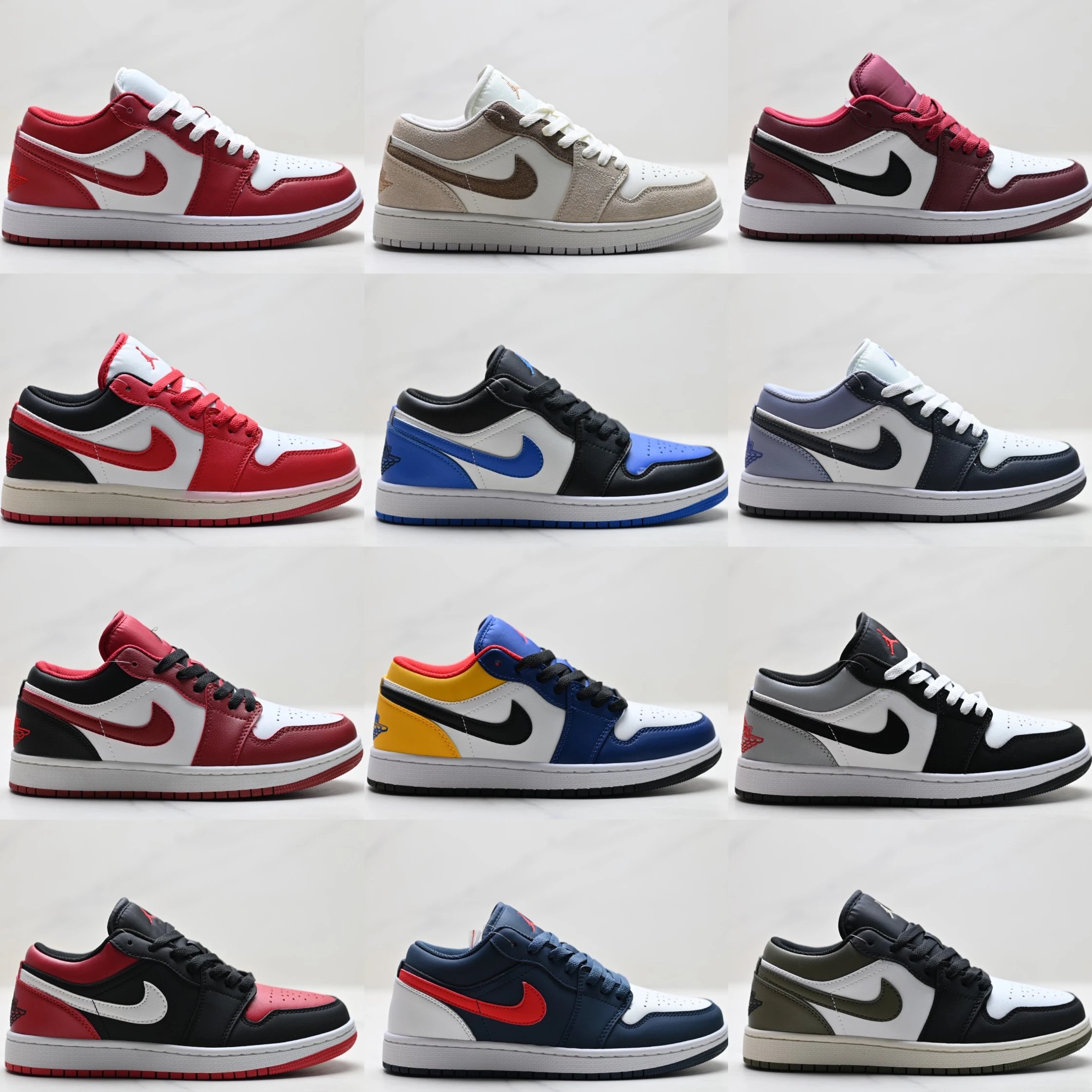 Jordan 1 Low AJ1 经典百搭 低帮休闲板鞋