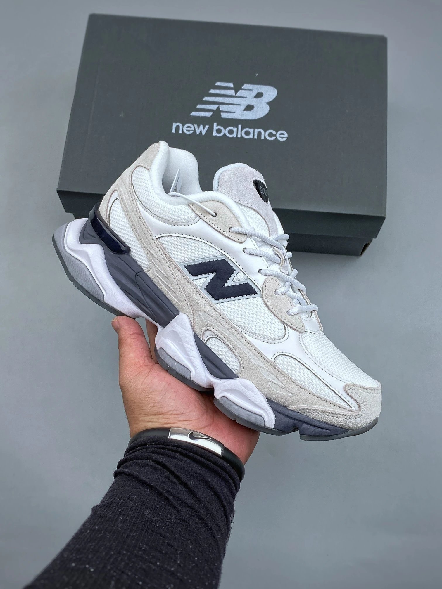 New Balance NB9060 复古休闲运动生活鞋 U90608OL  尺码:36-46（半）