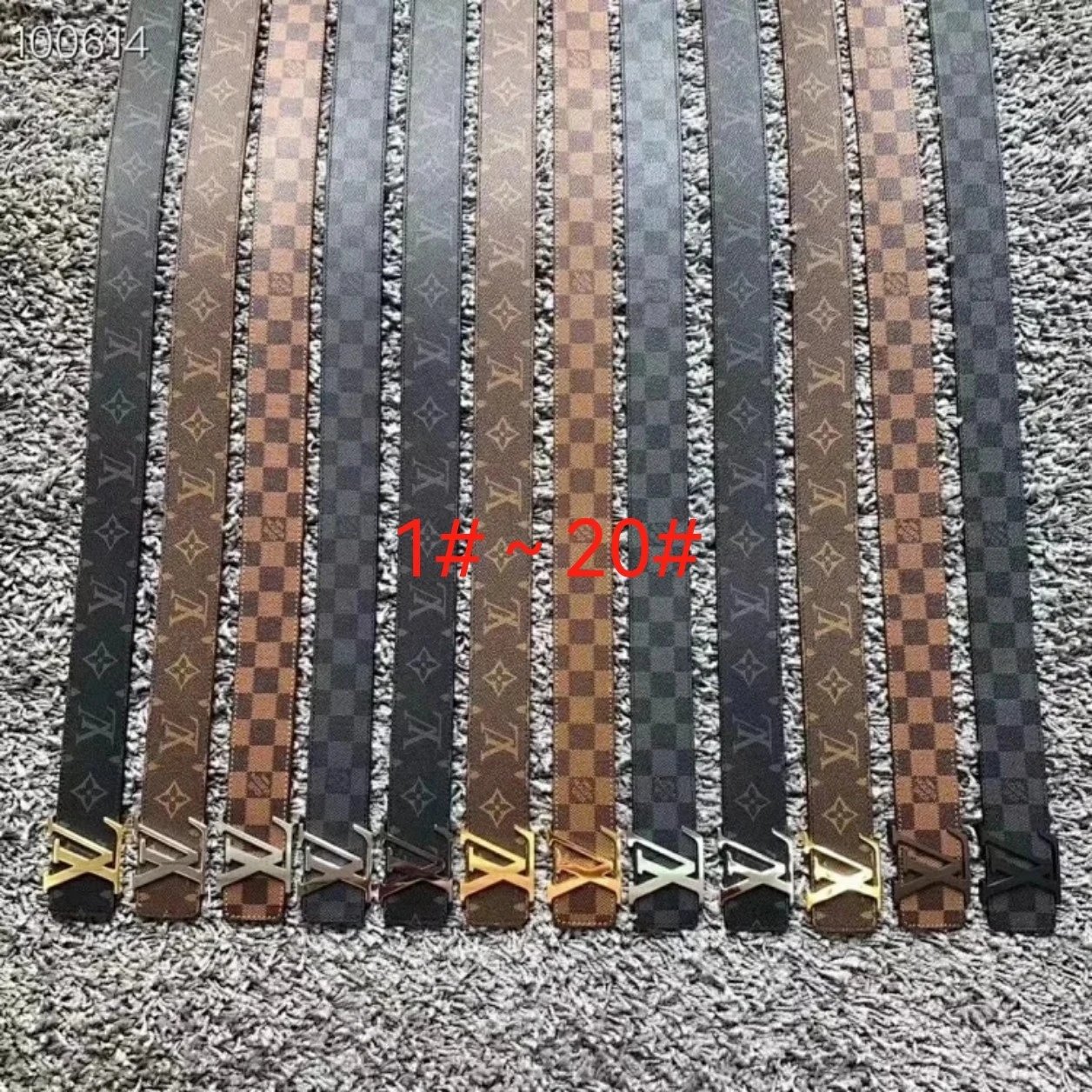 Louis Vuitton Belt +