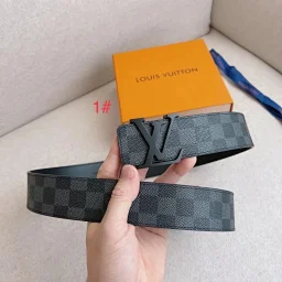 thumbnail for (No. 213) new width 4.0cm men's first layer cowhide belt high quality casual business fashion pants belt, full set gift box packaging.