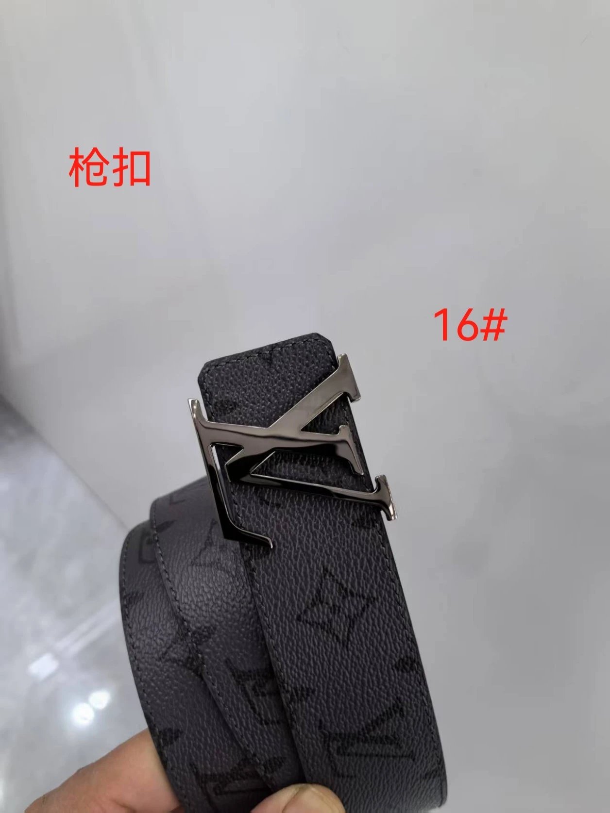 16# 灰花带身/亮面枪扣