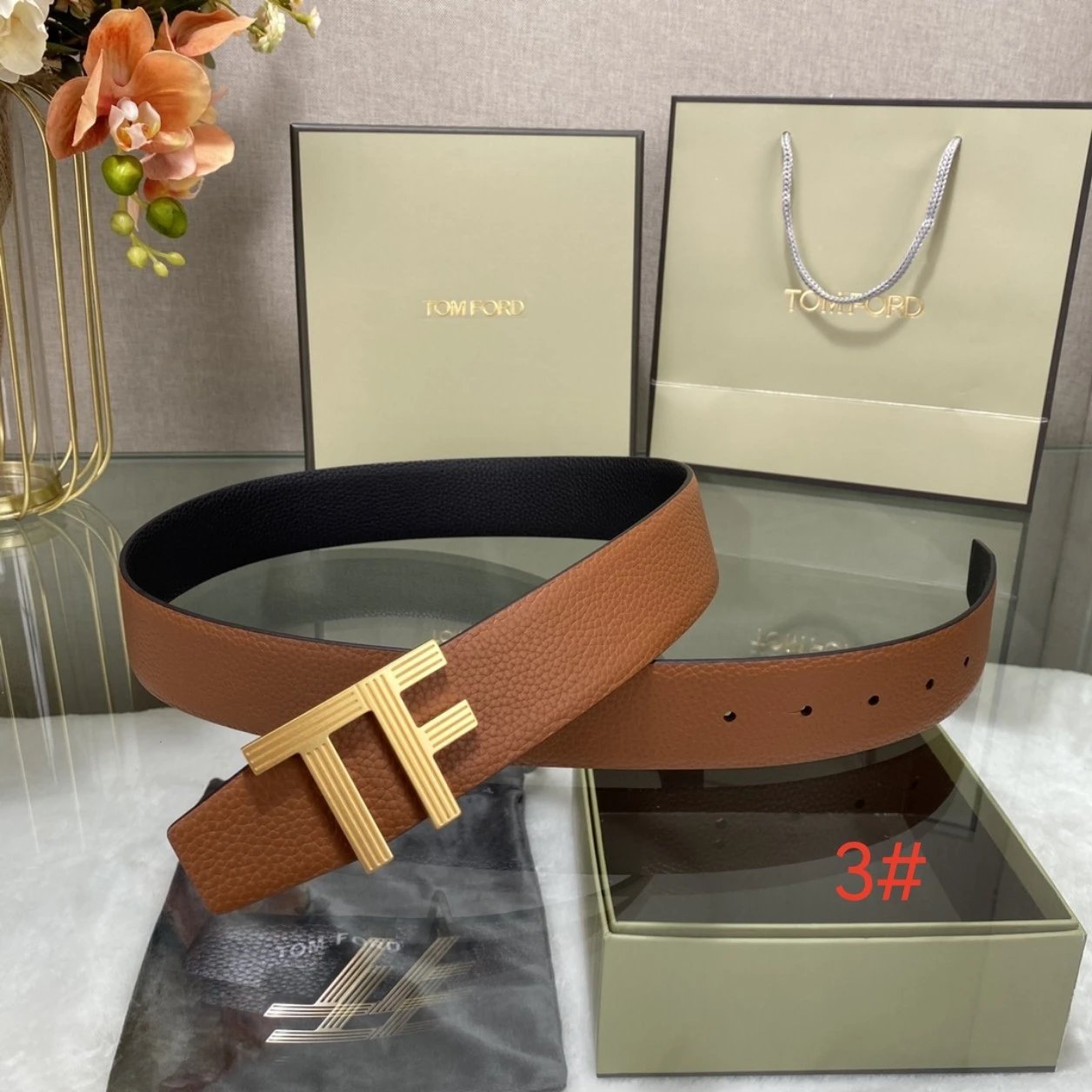Tom Ford Belt · 4