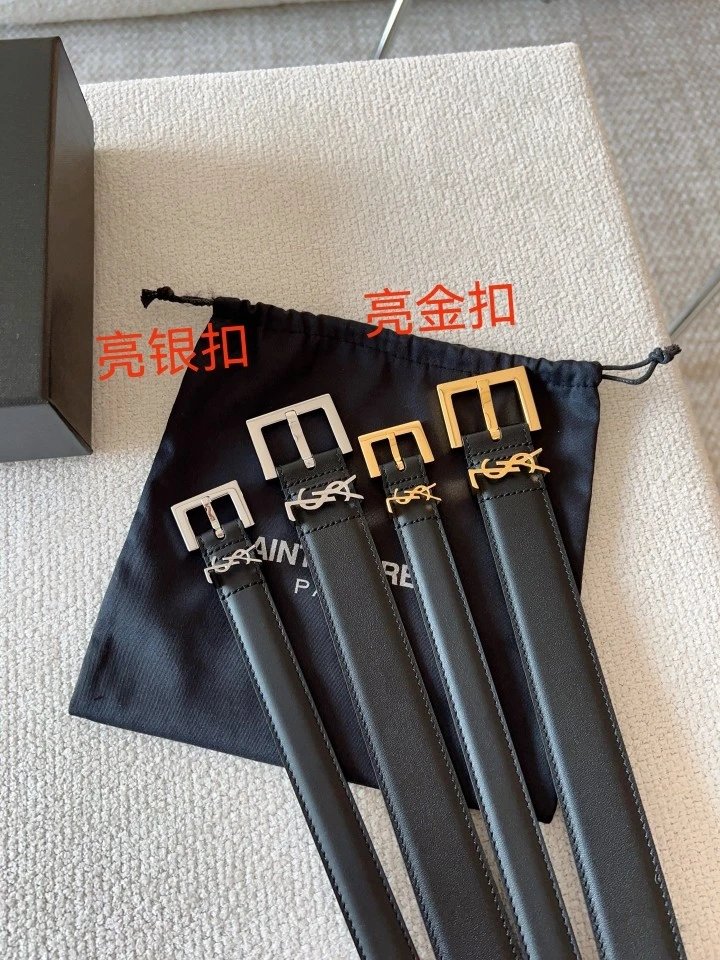 (No. 199) Original quality new women's belt with top layer cowhide and needle buckle copper buckle belt width: 3.0cm, 2.0cm women's belt belt belt