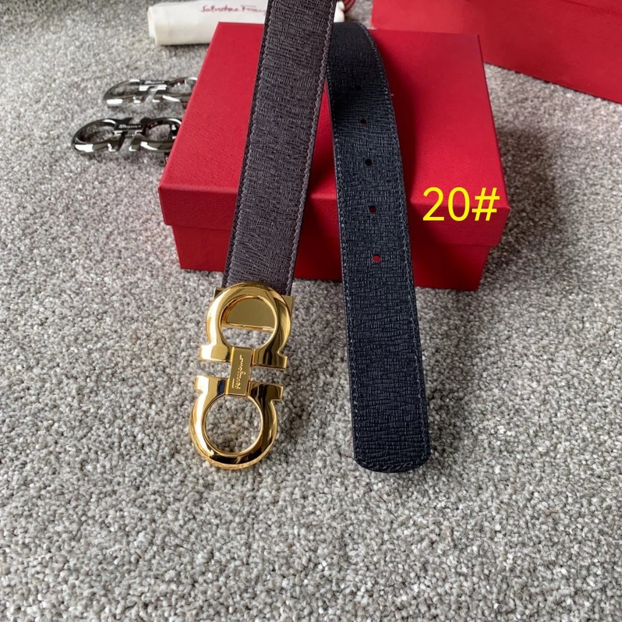 20 # shiny gold buckle (coffee pairing black)