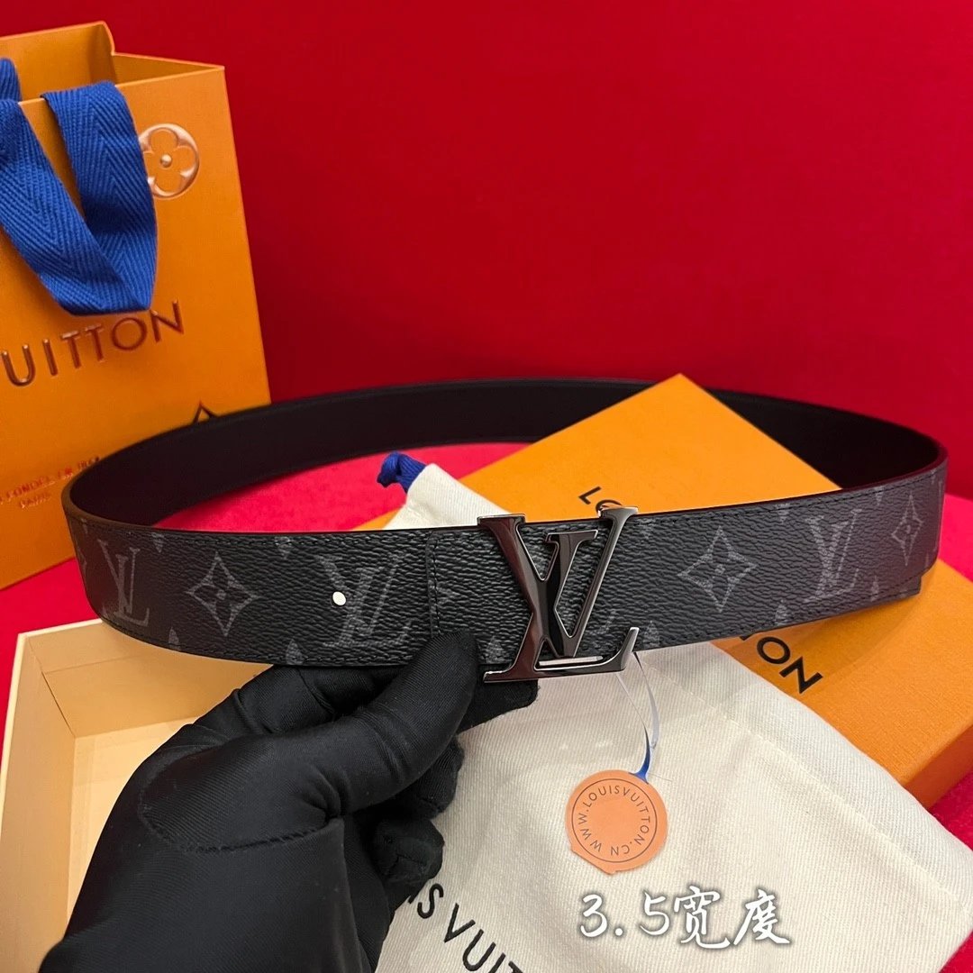 Louis Vuitton Monogram Black L
