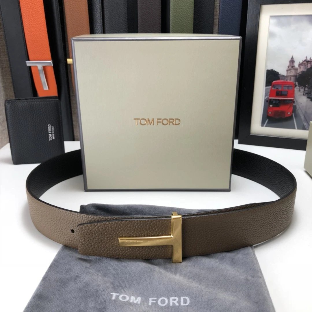 Style 11: Khaki - Gold Buckle