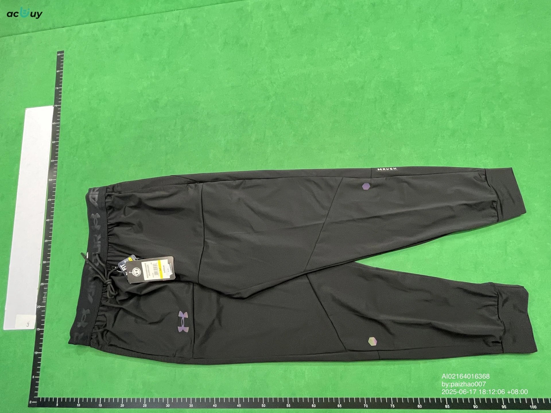 UA Black Pants 2