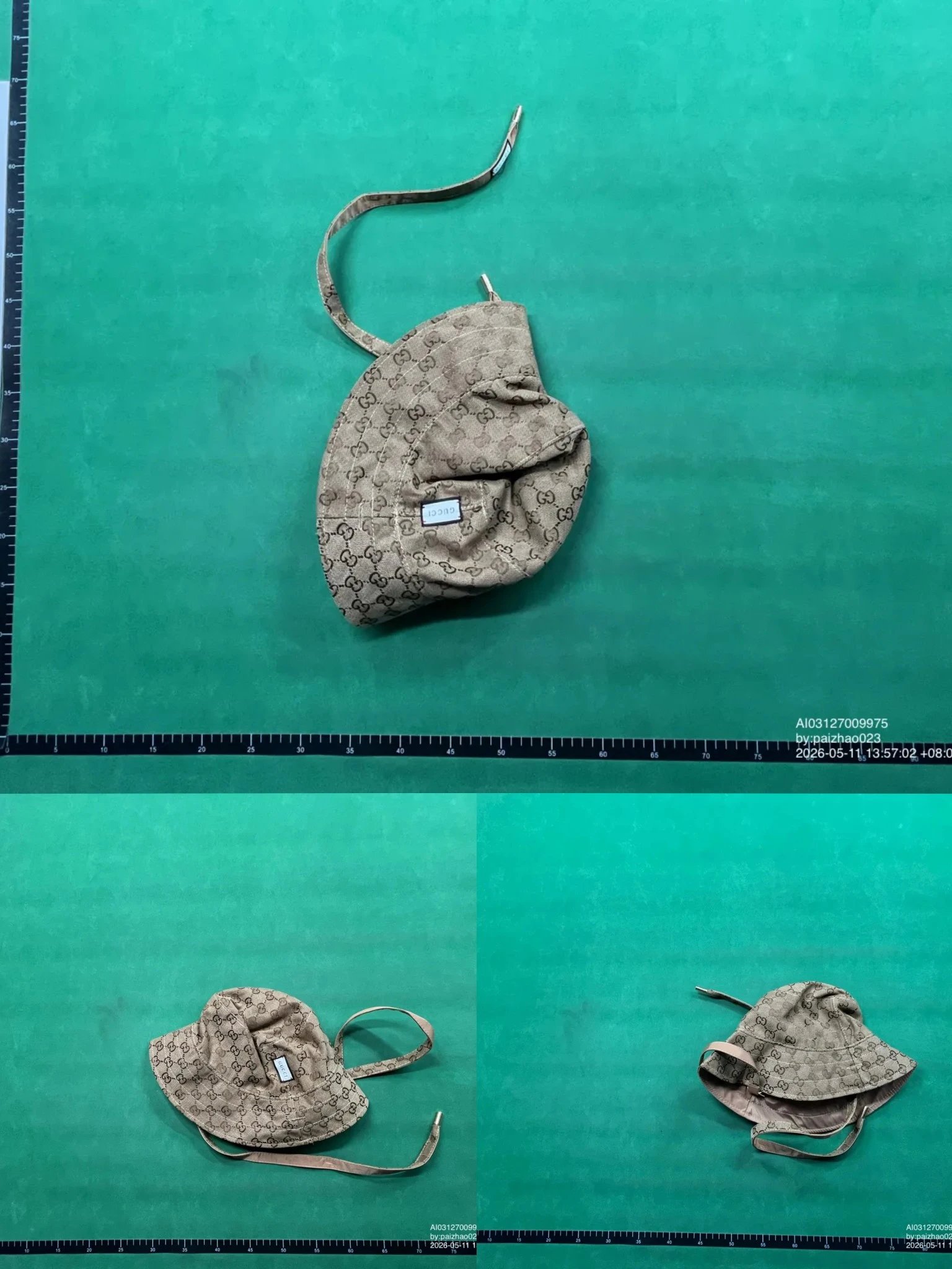 Rope style khaki