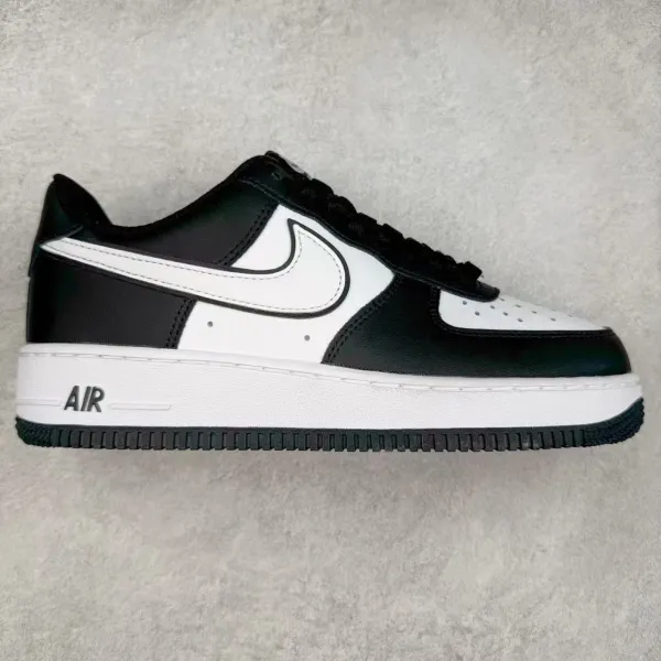 Nike Air Force 1 Low Black/White Sneakers - 1