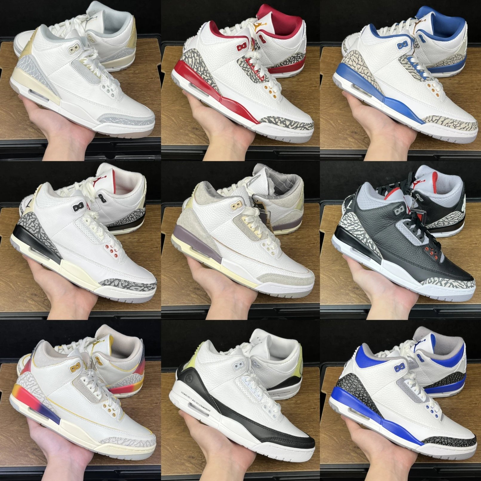 私人订单 优势供应 *J3系列合集九色，目前市场最推荐的产品