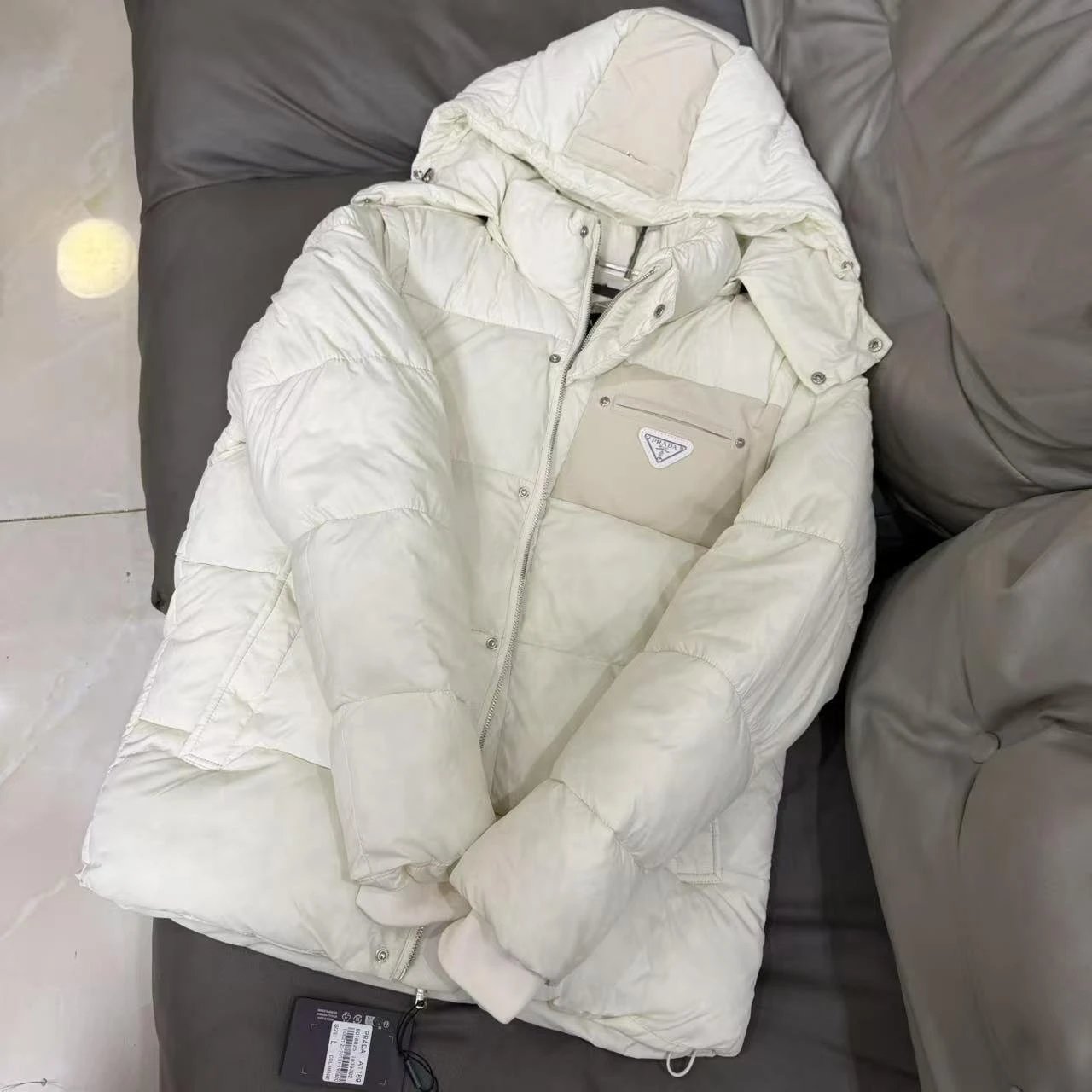 PRADA White