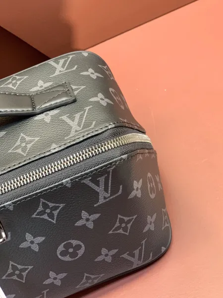 Louis Vuitton Monogram Canvas Vanity Case Brown - 14