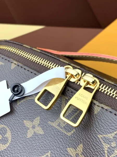 Louis Vuitton Monogram Canvas Vanity Case Brown - 9