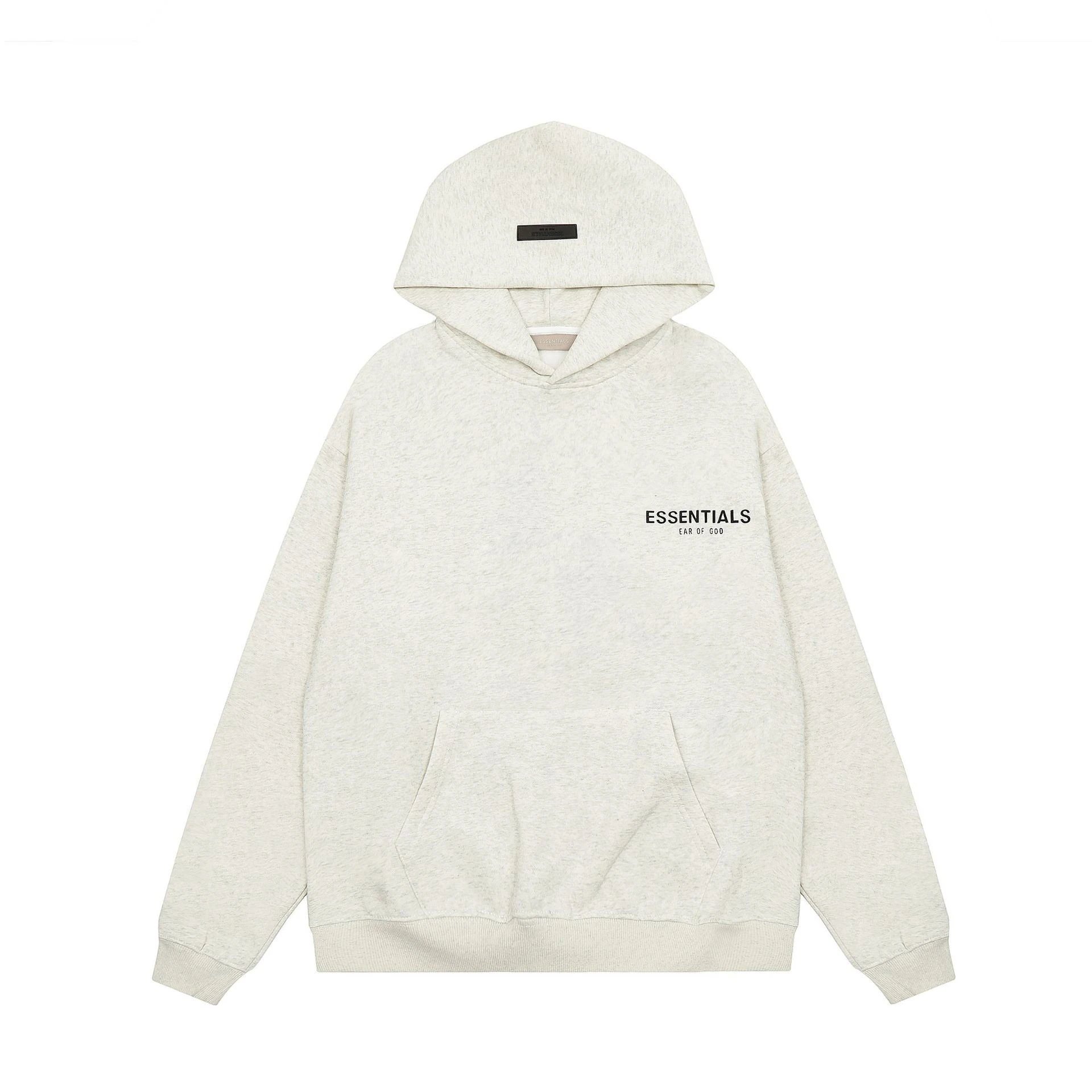 2358 oat colored hoodie