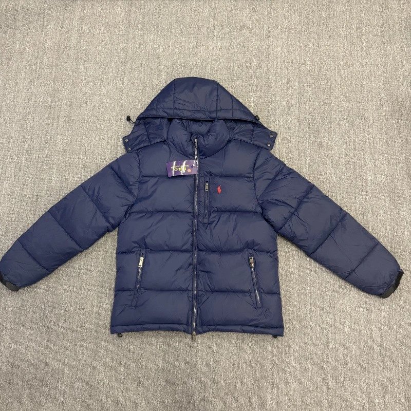 Embroidered Windproof Waterproof Quilted Jacket photo 5