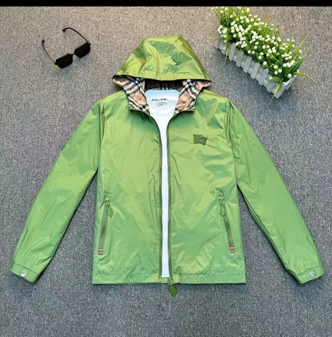 green jacket