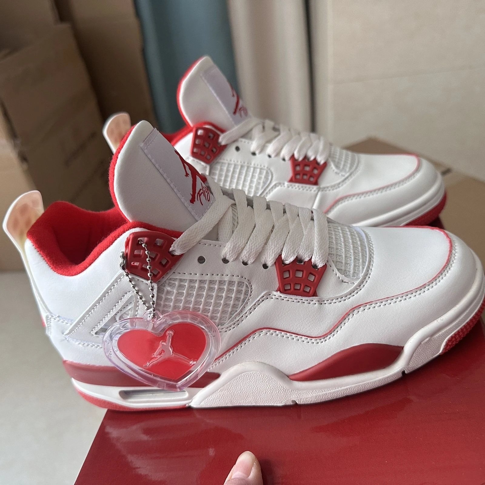 New White and Red Valentine's Day