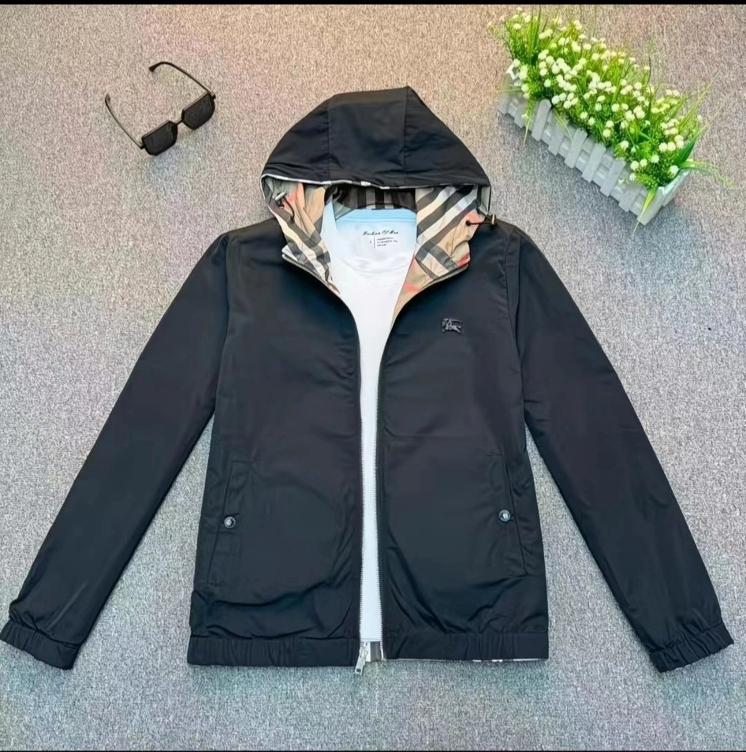 Double sided jacket