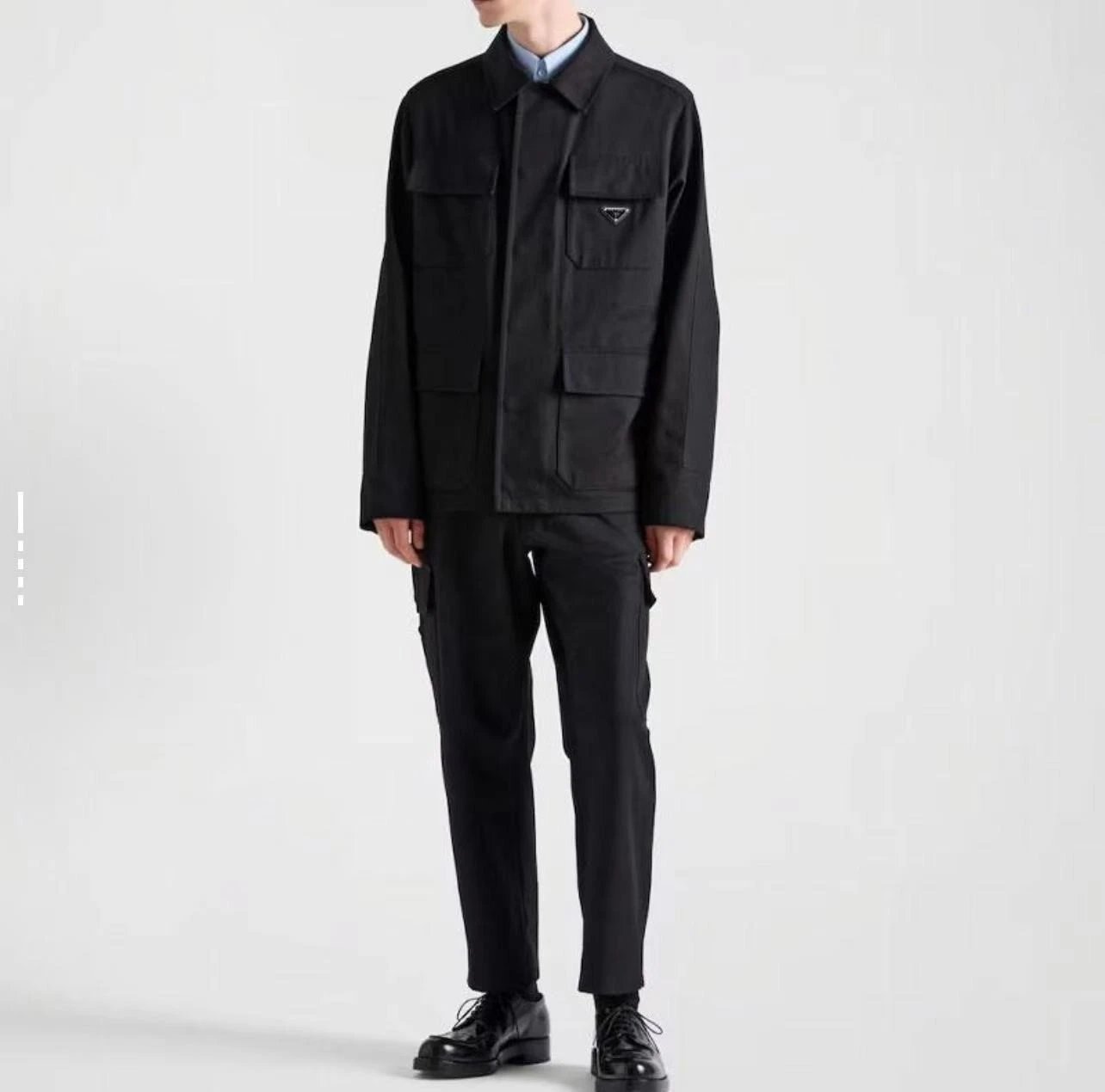 In Stock P-Store 25SS Cargo Cropped Pants