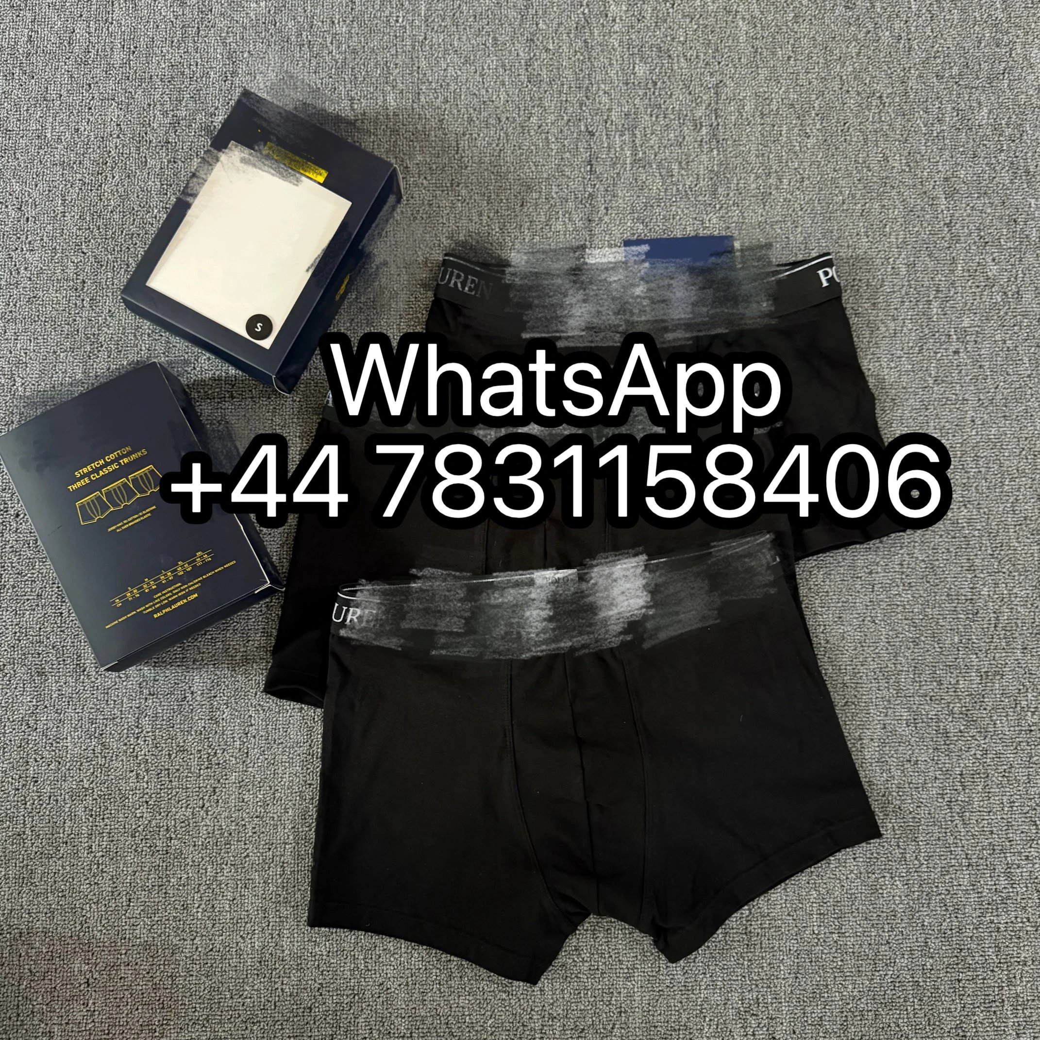 Men's Underwear Gift Box Set of 3 Pairs