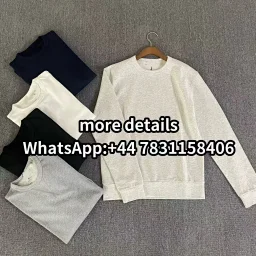 thumbnail for 5-color crewneck sweatshirt LF