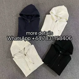 thumbnail for zip hoodie(inner edging)