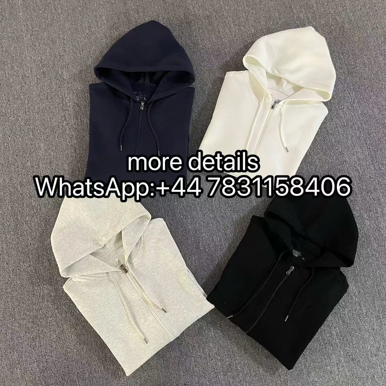 Polo ralph lauren Hoodie Full-Zip Hoodie