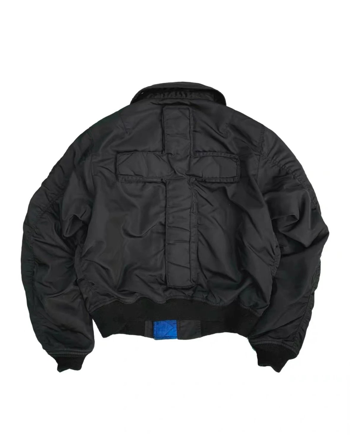 In Stock, Ships Immediately! Phenomenon AW2011 Cross Bomber Jacket Quilted Padded Flight Jacket Cleanfit Vibe Versatile