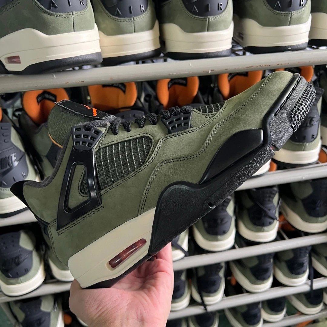 Y3 J4 military green collaboration IB1854-200 SKU image
