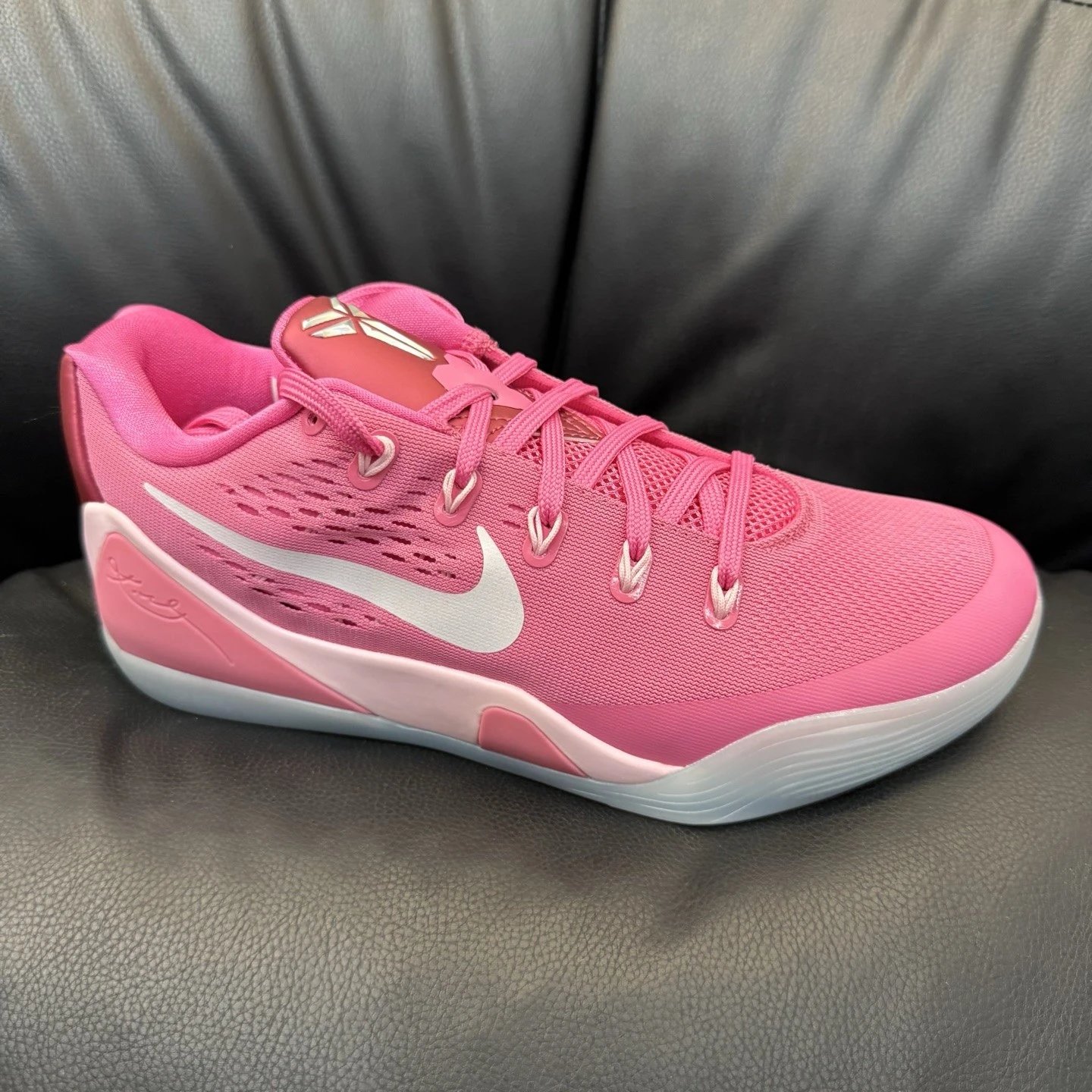 Pink Nike Basketball Sneaker