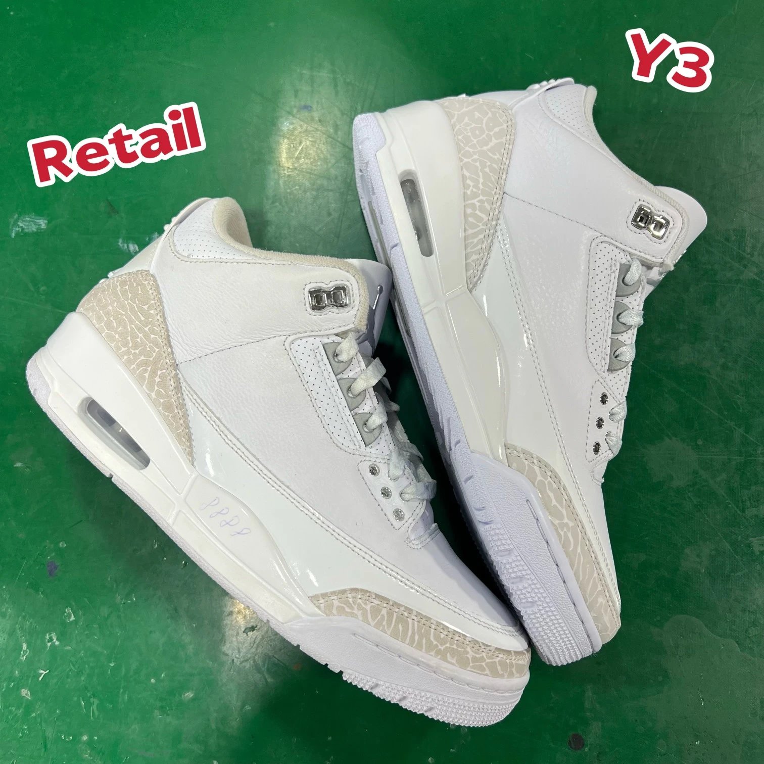 Y3 J3 White Cat SKU image