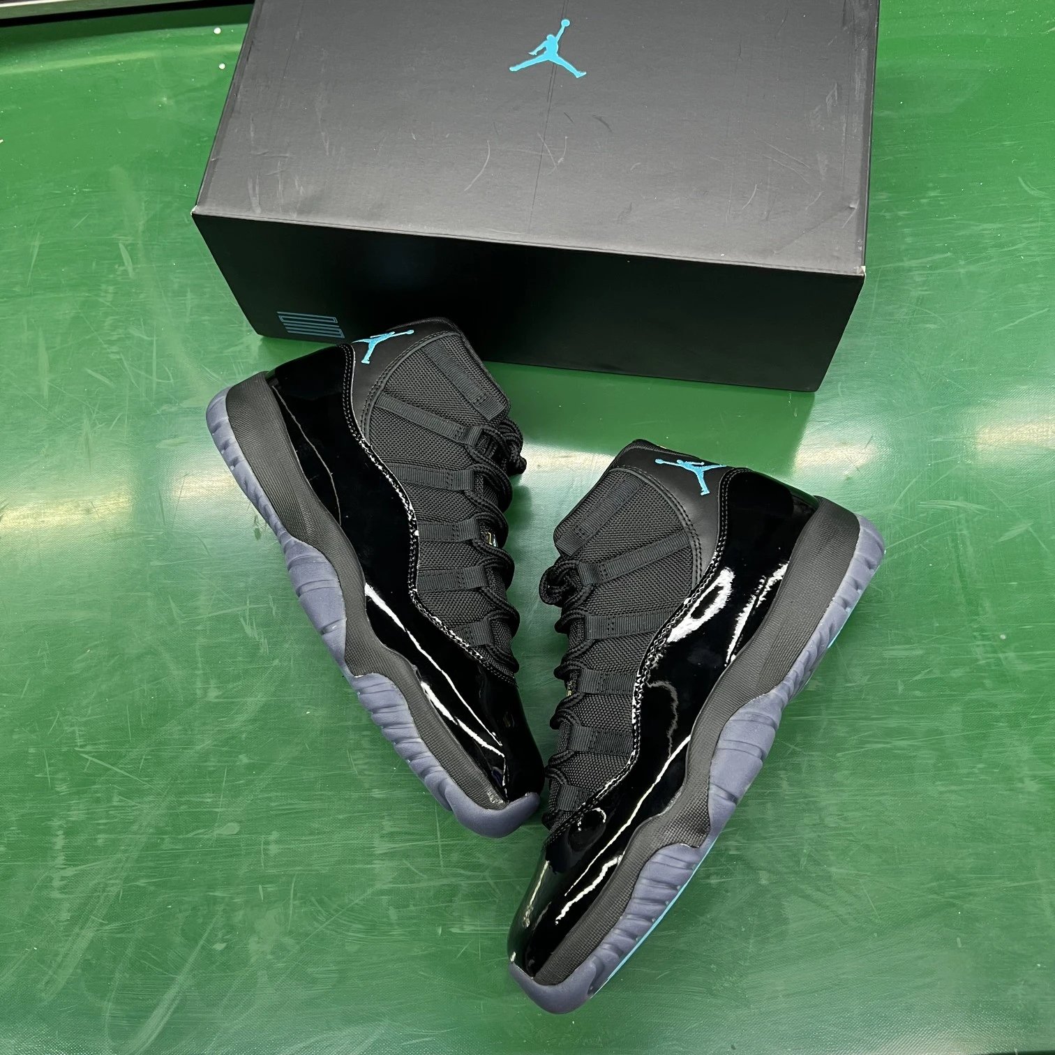 TK AJ11 replica Gamma Blue CT8012-047