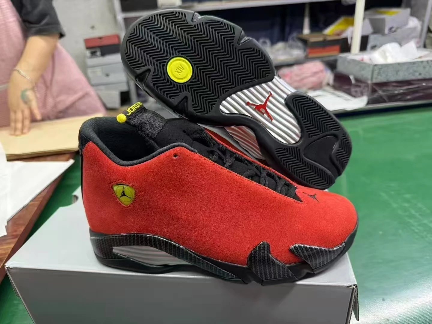 TK J14 Ferrari Remake Red