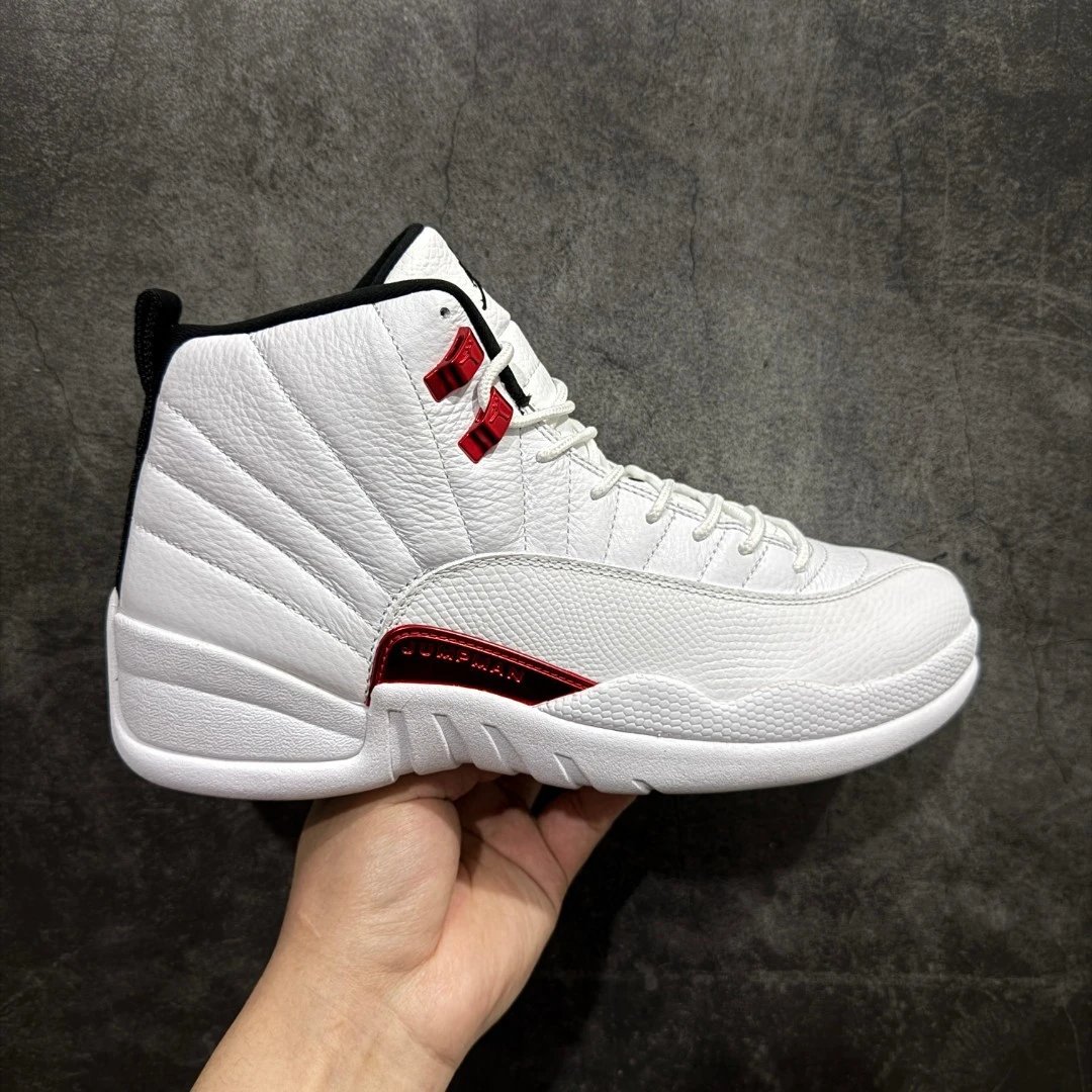 TK AJ12 White Red CT8013-106