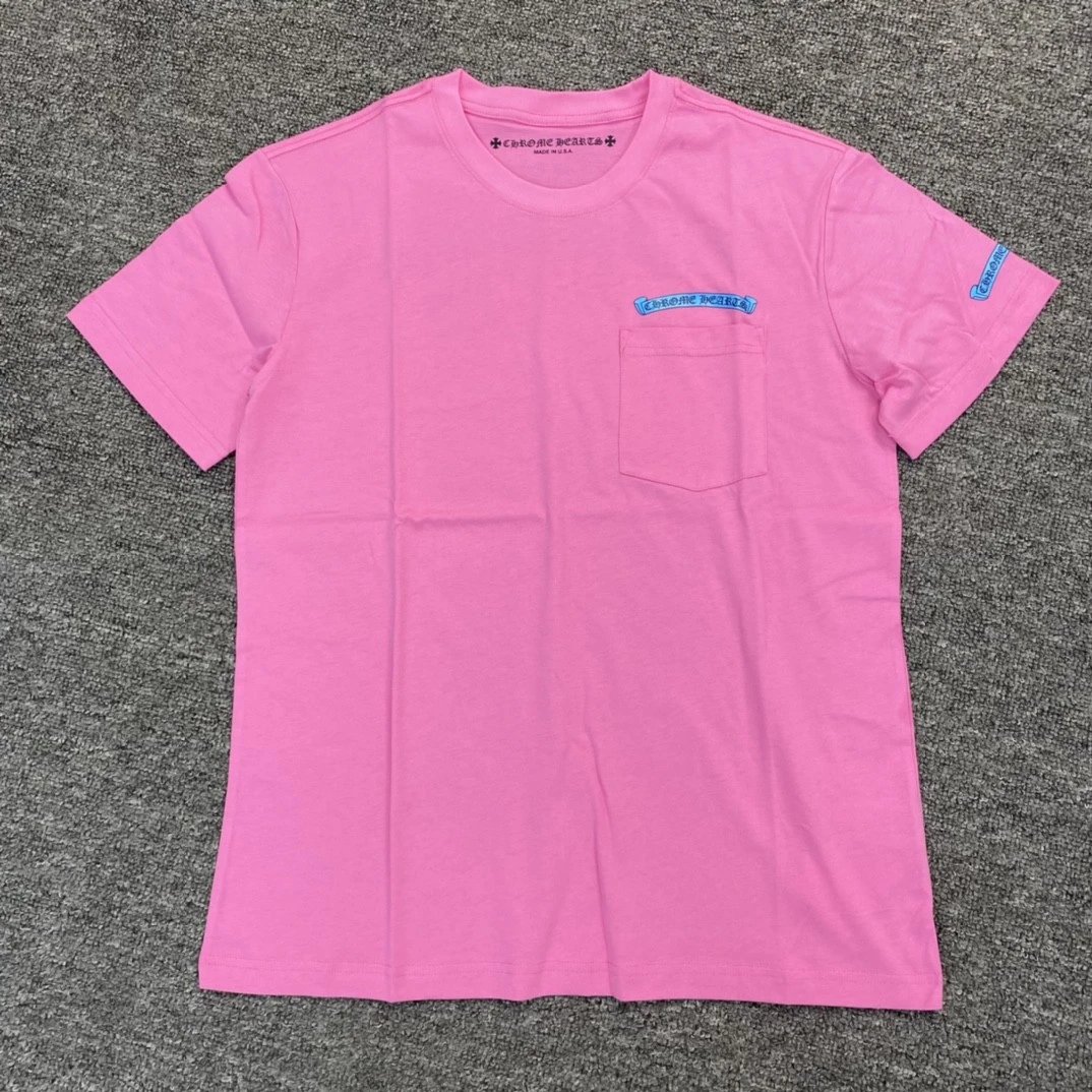 Chrome Hearts New Collection Dopamine Short-Sleeve T-Shirt
