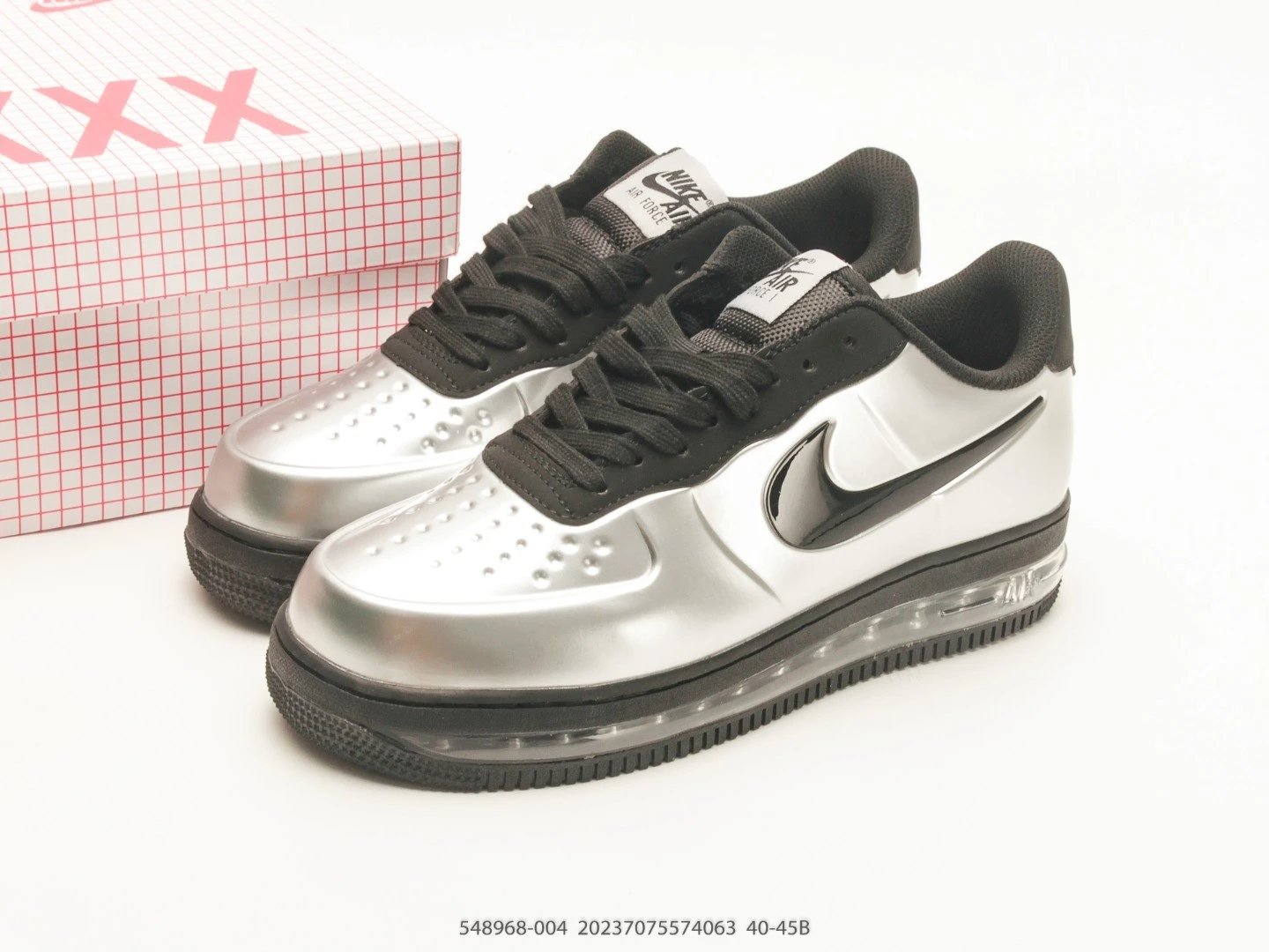 耐克 Nike Air Force 1 '07 Low 空军一号 低帮百搭厚底增高休闲运动板鞋