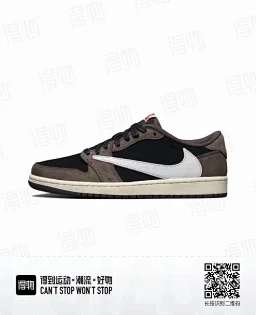 thumbnail for PK4.0微瑕B品福利 AJ1倒钩系列 被打包剩下的尾货 低价清