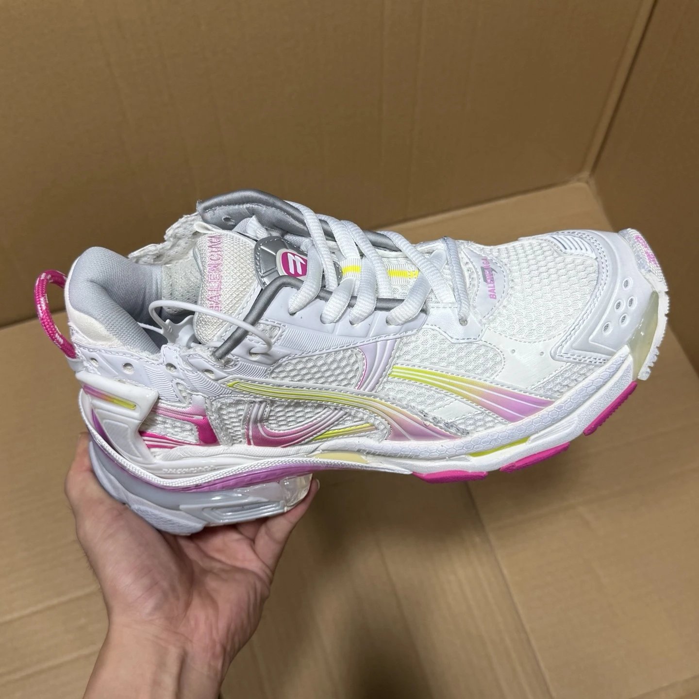 White Multicolor