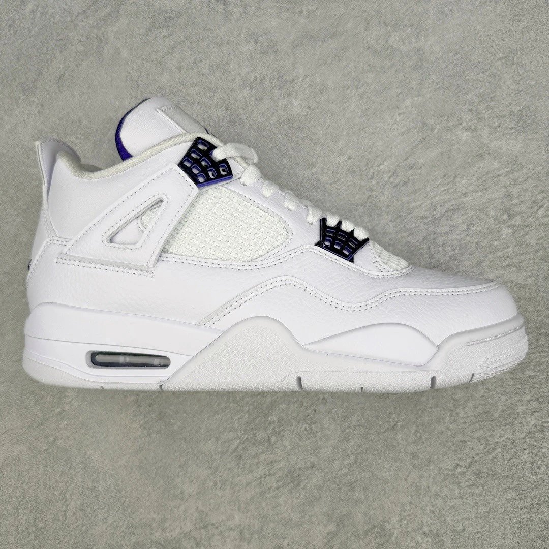AJ4 White/Purple CT8527-115