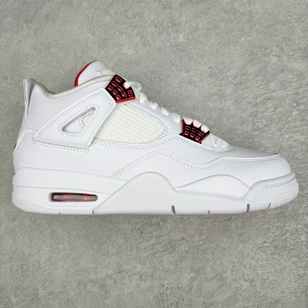 AJ4 White/Red CT8527-112