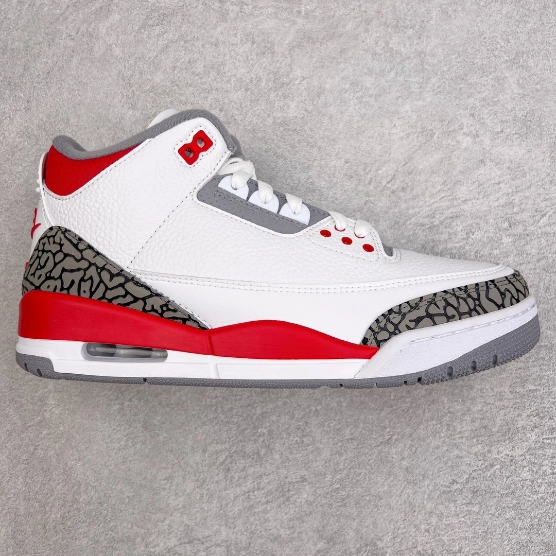 AJ3 White/Red DN3707-160
